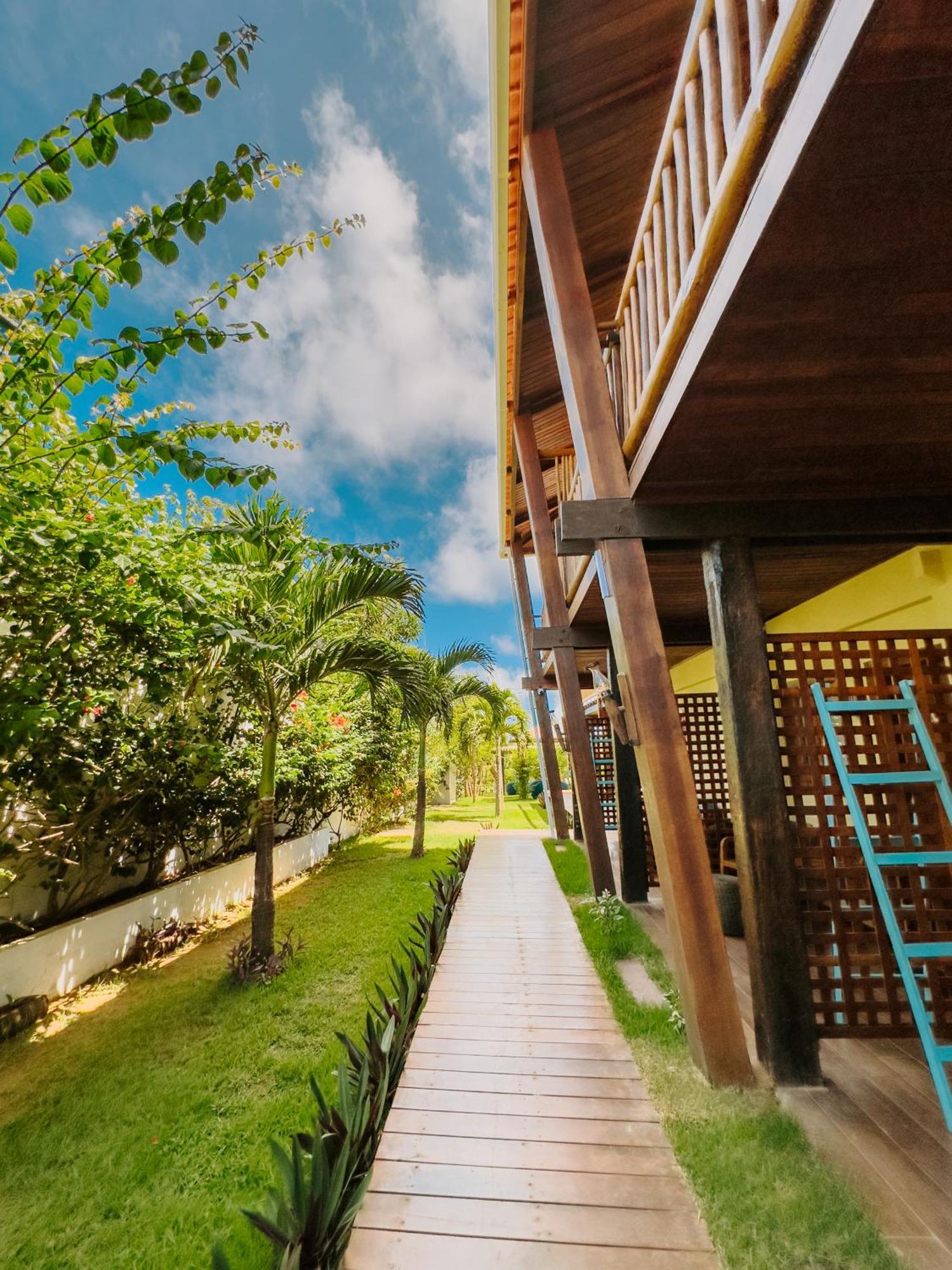 Pousada Luar Da Ilha Fernando de Noronha Ngoại thất bức ảnh